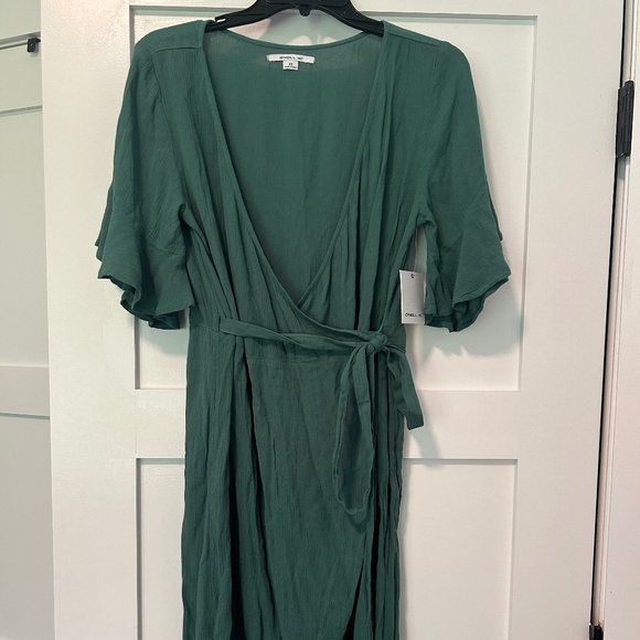 NWT GREEN O'NIELL MOLLY DRESS - Picture 1 of 10